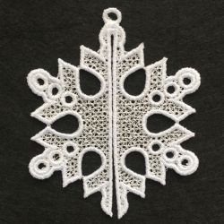 3D FSL Snowflakes 2 03 machine embroidery designs