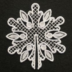 3D FSL Snowflakes 2 04 machine embroidery designs