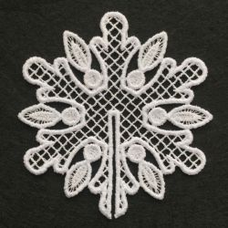 3D FSL Snowflakes 2 05 machine embroidery designs