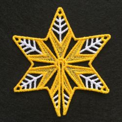 3D FSL Snowflakes 2 07 machine embroidery designs