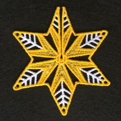 3D FSL Snowflakes 2 08 machine embroidery designs