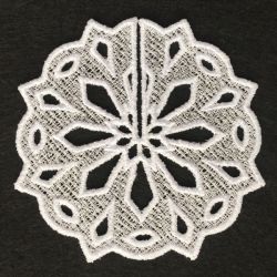 3D FSL Snowflakes 2 11 machine embroidery designs