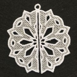 3D FSL Snowflakes 2 12 machine embroidery designs