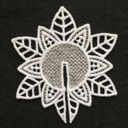 3D FSL Snowflakes 2 13 machine embroidery designs