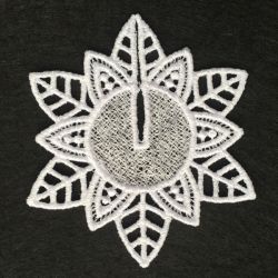 3D FSL Snowflakes 2 14 machine embroidery designs
