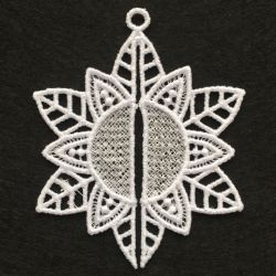 3D FSL Snowflakes 2 15 machine embroidery designs