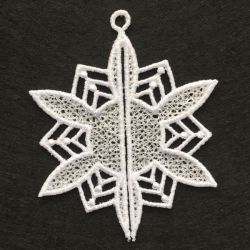 3D FSL Snowflakes 2 18 machine embroidery designs