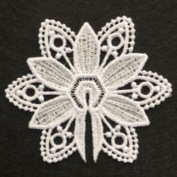 3D FSL Snowflakes 2 19 machine embroidery designs