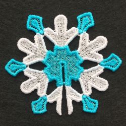 3D FSL Snowflakes 2 22