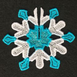 3D FSL Snowflakes 2 23