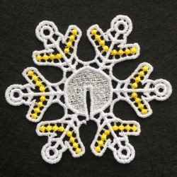 3D FSL Snowflakes 2 28