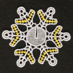 3D FSL Snowflakes 2 29