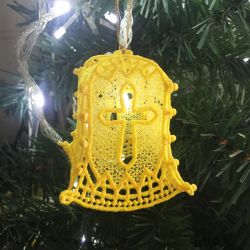 3D FSL Christmas Bells 11 machine embroidery designs