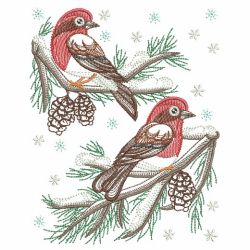 Christmas Birds 3 09(Sm) machine embroidery designs