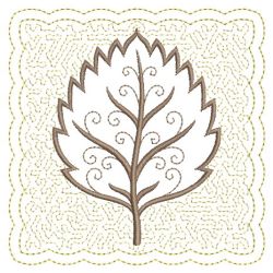 Trapunto Applique Fall Leaves 03(Md)