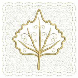 Trapunto Applique Fall Leaves 06(Md)