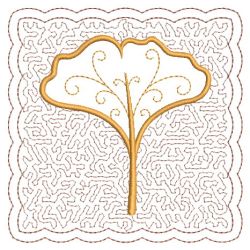 Trapunto Applique Fall Leaves 11(Lg) machine embroidery designs