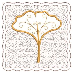 Trapunto Applique Fall Leaves 11(Sm) machine embroidery designs