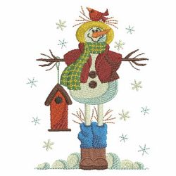 Country Christmas 4 02 machine embroidery designs