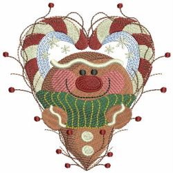 Country Christmas 4 07 machine embroidery designs