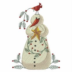 Country Christmas 4 09 machine embroidery designs