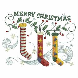 Country Christmas 5(Lg) machine embroidery designs