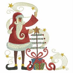 Country Christmas 5 05(Lg) machine embroidery designs