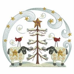 Country Christmas 5 06(Sm) machine embroidery designs