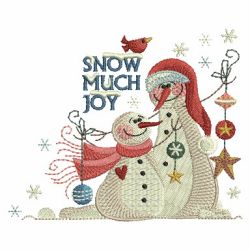 Country Christmas 5 07(Lg) machine embroidery designs