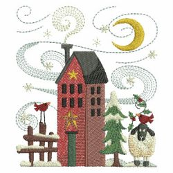Country Christmas 5 10(Sm) machine embroidery designs