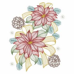 Rippled Christmas 2 01(Md) machine embroidery designs