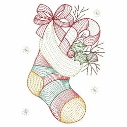 Rippled Christmas 2 06(Sm) machine embroidery designs