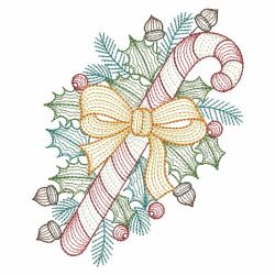 Rippled Christmas 2 07(Md) machine embroidery designs