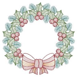 Rippled Christmas 2 08(Lg) machine embroidery designs