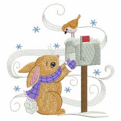Christmas Critters 03(Lg) machine embroidery designs