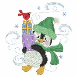 Christmas Critters 04(Lg) machine embroidery designs