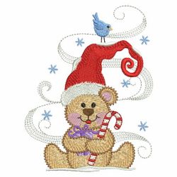 Christmas Critters 05(Lg) machine embroidery designs