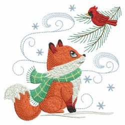 Christmas Critters 06(Lg) machine embroidery designs