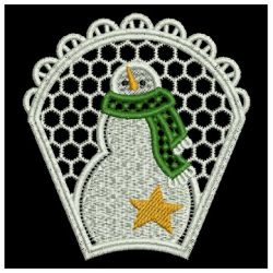 FSL Christmas Doily 04 machine embroidery designs