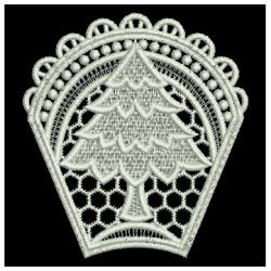 FSL Christmas Doily 05 machine embroidery designs