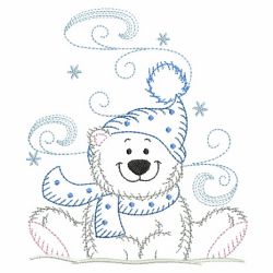 Vintage Christmas Critters 07(Lg)