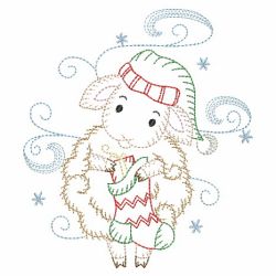 Vintage Christmas Critters 08(Lg)