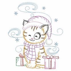 Vintage Christmas Critters 09(Lg)
