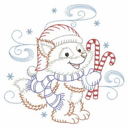 Vintage Christmas Critters 10(Lg)