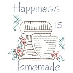 Vintage Kitchen Rules 2(Sm) machine embroidery designs