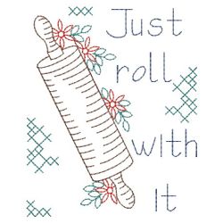 Vintage Kitchen Rules 2 04(Sm) machine embroidery designs