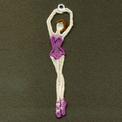 3D FSL Ballerina 2 machine embroidery designs