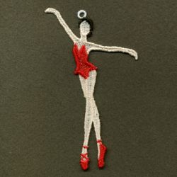 3D FSL Ballerina 2 07 machine embroidery designs