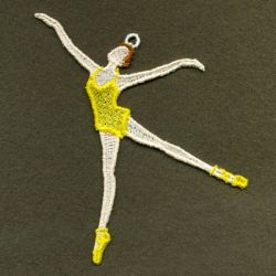 3D FSL Ballerina 2 09 machine embroidery designs
