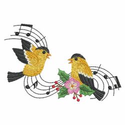Winter Musical Birds 09(Lg)